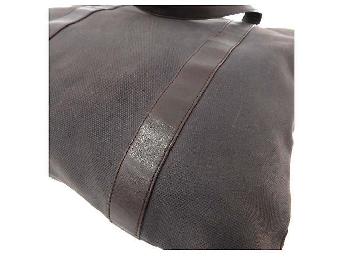 Bulgari Bvlgari Canvas Tragetasche Braun - Ansicht 5