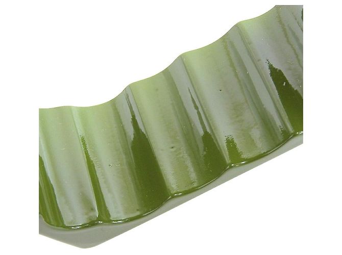 Bracciale M Verde Oliva di Gucci - vista 4