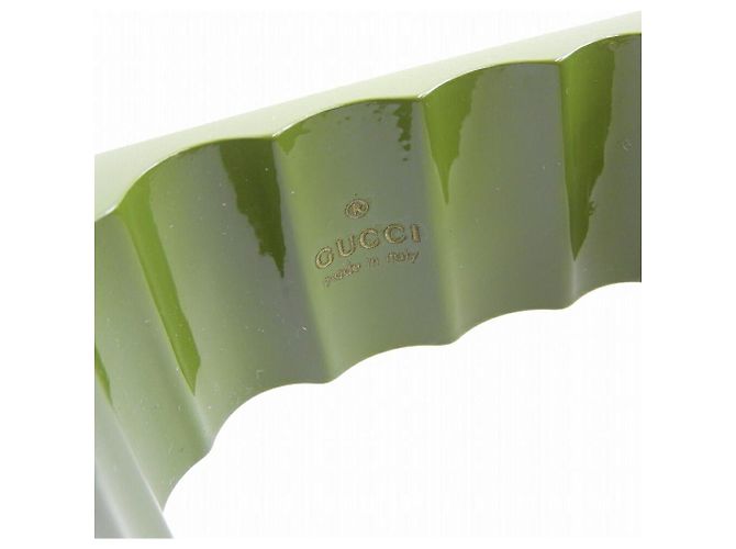 Bracciale M Verde Oliva di Gucci - vista 5