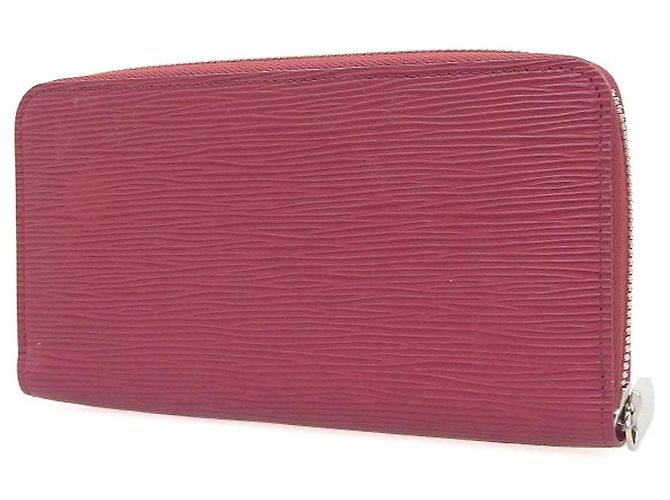 Cartera Zippy Epi Louis Vuitton M61858 Roja Fucsia - vista 2