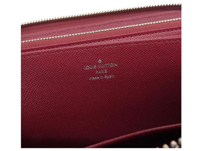Cartera Zippy Epi Louis Vuitton M61858 Roja Fucsia - vista 6