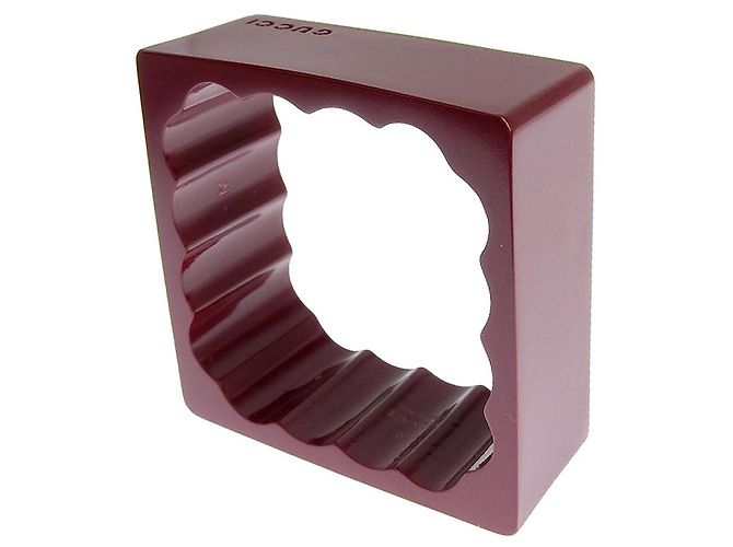 Bracciale Gucci Rosso Vino Taglia M - vista 3