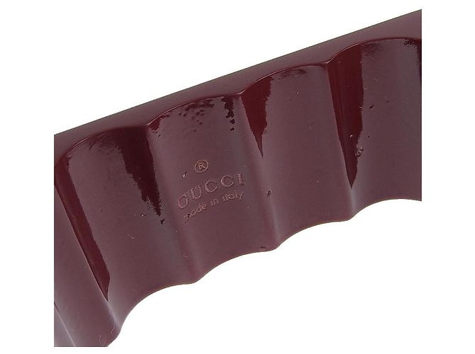 Bracciale Gucci Rosso Vino Taglia M - vista 7