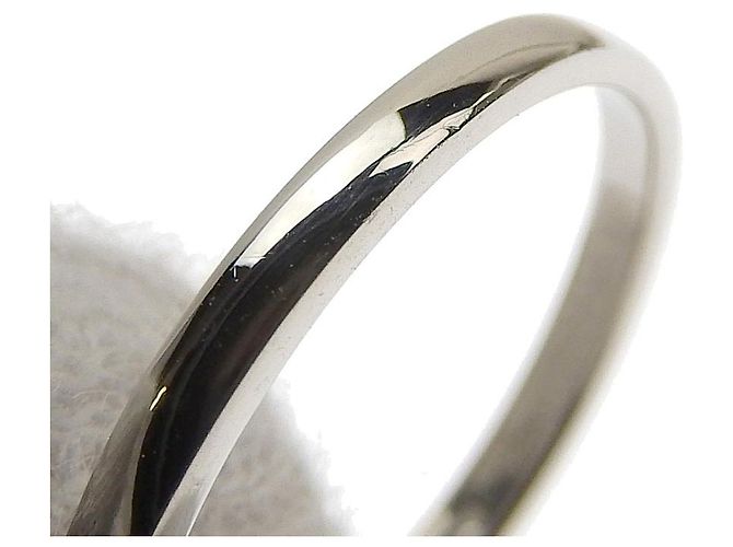 Bulgari Bvlgari Pt950 Diamant Solitär Ring Silber - Ansicht 3