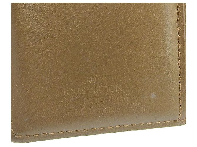 Cartera Monogram Mat Louis Vuitton M65157 Beige - vista 10