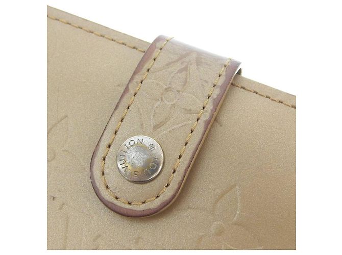 Cartera Monogram Mat Louis Vuitton M65157 Beige - vista 5