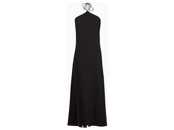 Valentino Neoklassisches Schwarzes Kleid - Ansicht 2