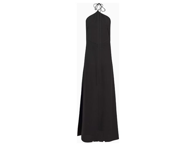 Valentino Neoklassisches Schwarzes Kleid - Ansicht 3
