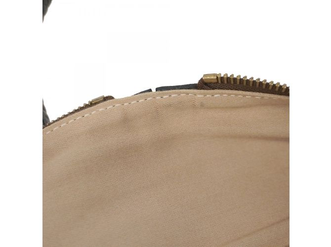 Hermès Borsa Tote Hermes Victoria 43 in verde oliva - vista 14