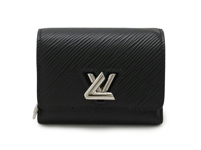 Louis Vuitton Epi Portemonnaie Twist Compact XS Schwarz - Ansicht 2