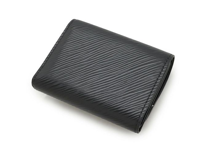 Louis Vuitton Epi Portemonnaie Twist Compact XS Schwarz - Ansicht 3