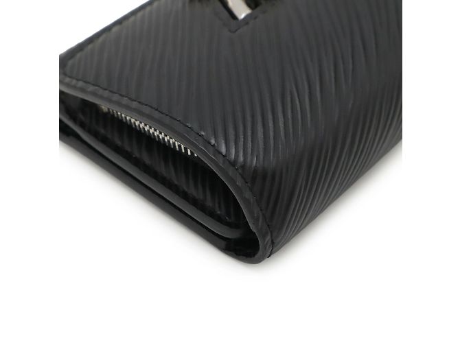Louis Vuitton Epi Portemonnaie Twist Compact XS Schwarz - Ansicht 4