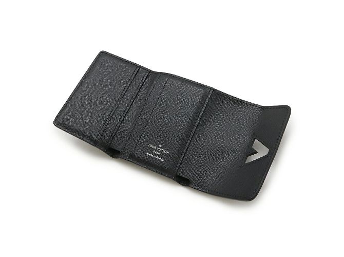 Louis Vuitton Epi Portemonnaie Twist Compact XS Schwarz - Ansicht 6