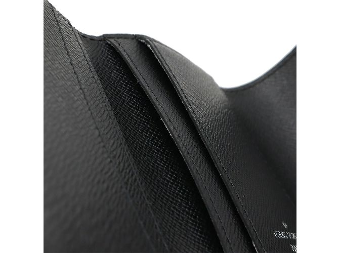 Louis Vuitton Epi Portemonnaie Twist Compact XS Schwarz - Ansicht 7
