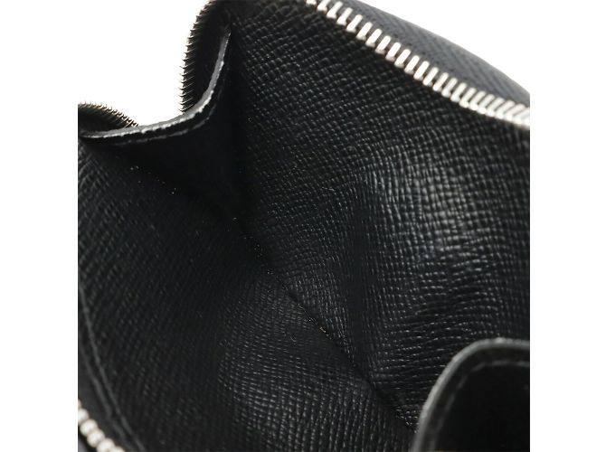 Louis Vuitton Epi Portemonnaie Twist Compact XS Schwarz - Ansicht 8