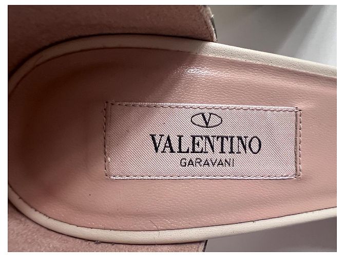 Sandali Valentino Garavani in pelle grigi Grigio - vista 7