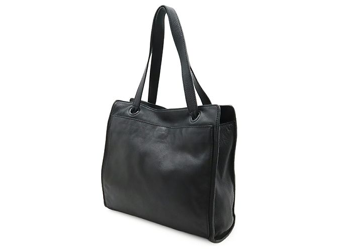 Chanel Coco Mark Tote Bag Schwarz - Ansicht 3