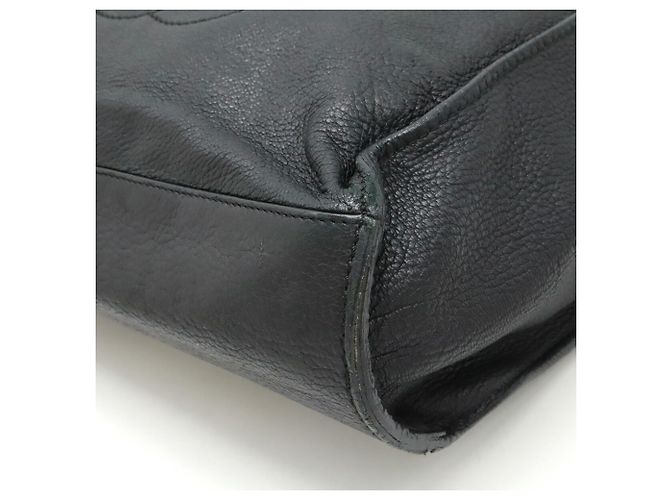 Chanel Coco Mark Tote Bag Schwarz - Ansicht 4