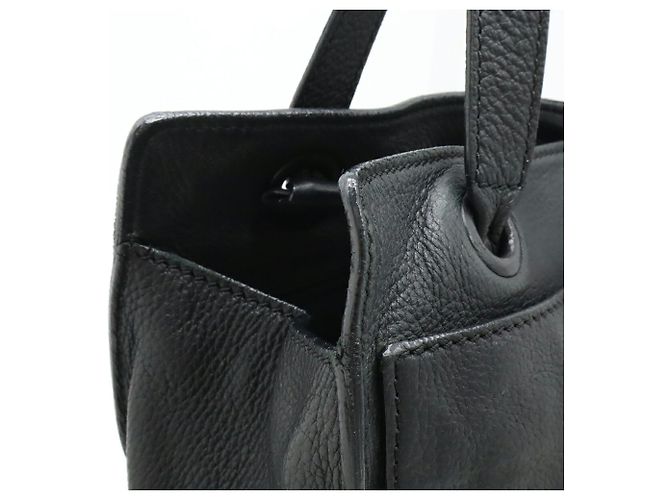 Chanel Coco Mark Tote Bag Schwarz - Ansicht 7
