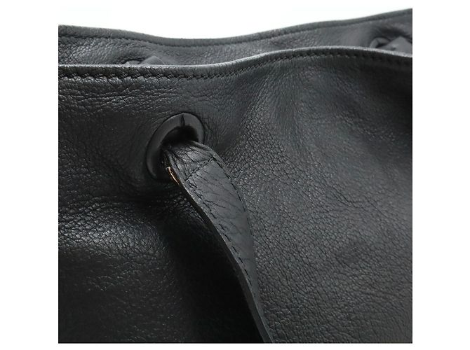 Chanel Coco Mark Tote Bag Schwarz - Ansicht 8