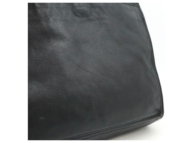 Chanel Coco Mark Tote Bag Schwarz - Ansicht 9