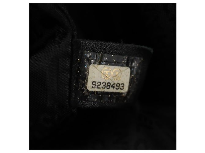 Girl Ragazza CHANEL Giacca Chanel Borsa a Spalla tweed Nero Bianco CC Auth 126244V - vista 11