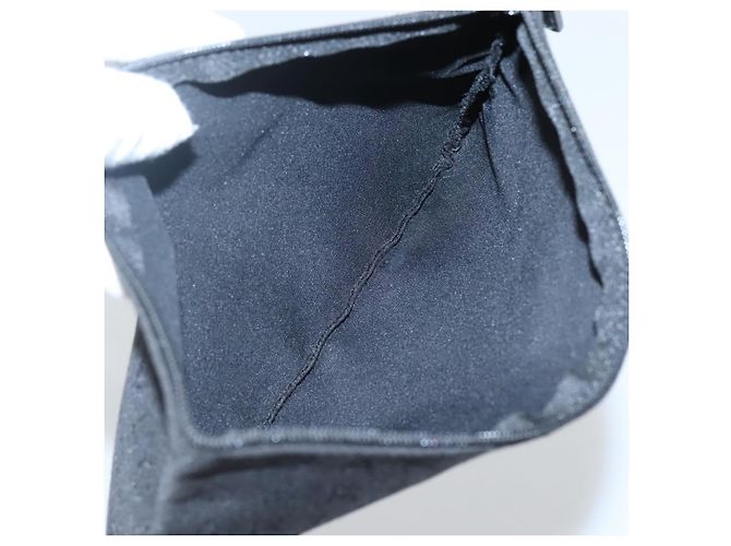 Bulgari Borsa Tote BVLGARI Logo Mania in tela nera e argento autentica bs27433 - vista 22