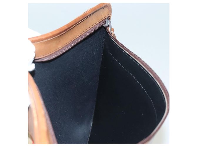 Autre Marque Borsa Clutch Document Nova Check di Burberrys in tela beige Auth BA3443 - vista 11