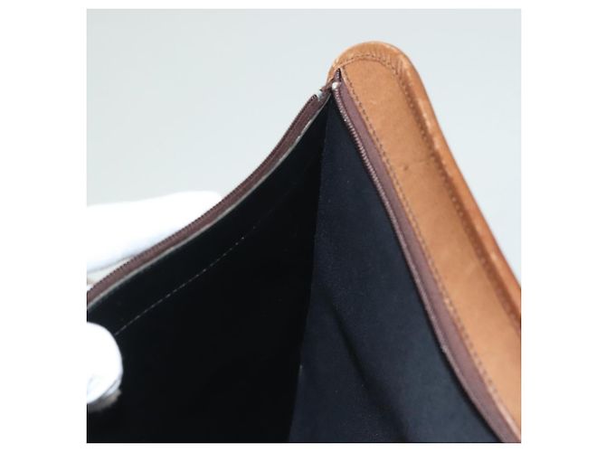 Autre Marque Borsa Clutch Document Nova Check di Burberrys in tela beige Auth BA3443 - vista 17