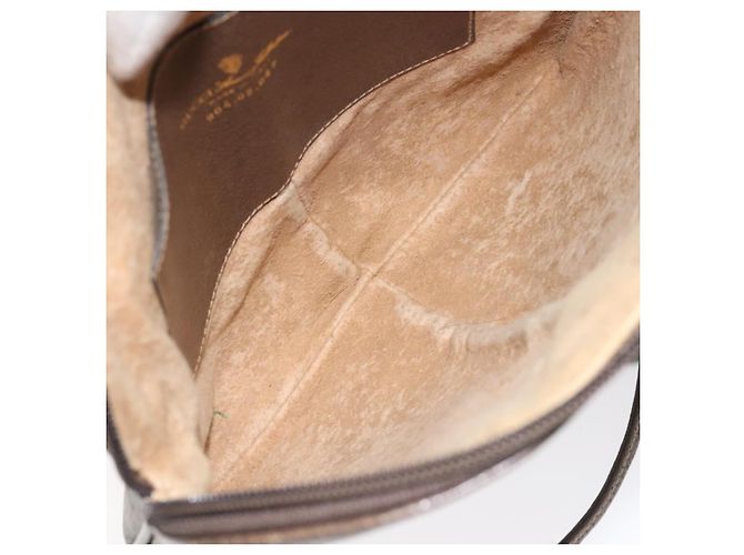 GUCCI GG Supreme Web Sherry Line Borsa a Spalla PVC Beige 004 02 047 Auth BA3428 - vista 10
