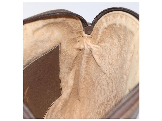 GUCCI GG Supreme Web Sherry Line Borsa a Spalla PVC Beige 004 02 047 Auth BA3428 - vista 19