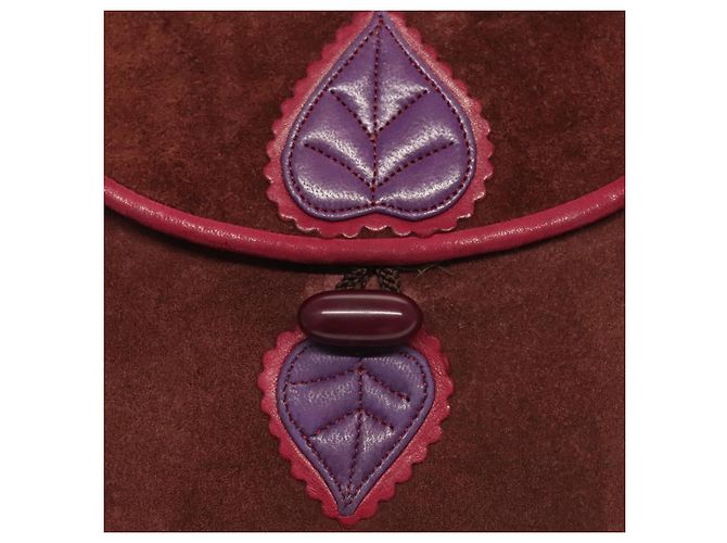 Bolsa de Ombro SAINT LAURENT em Camurça Marrom Auth BA3599 - vista 17