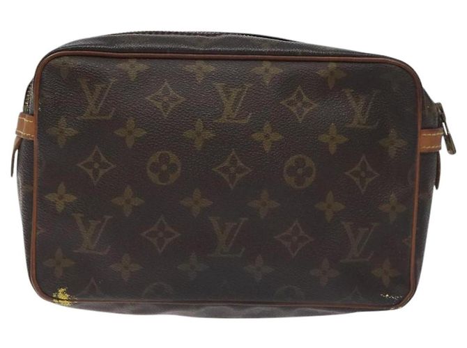 LOUIS VUITTON Clutch Compiegne 23 M51847 Auth LV bs27055 Monogramma - vista 2