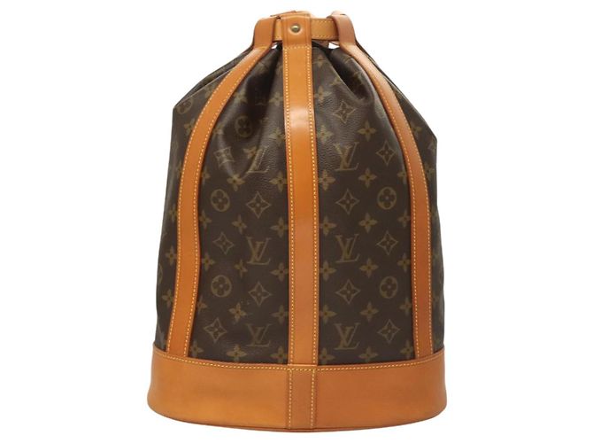 LOUIS VUITTON Borsa a Spalla Monogram Randonnee PM M42243 LV Auth PP714 Monogramma - vista 13