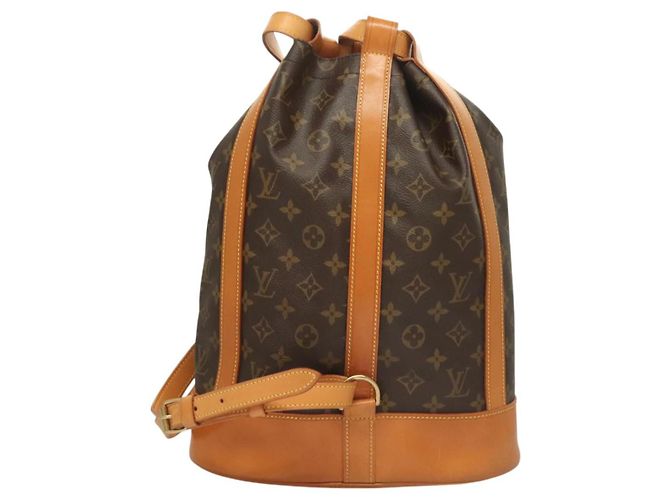 LOUIS VUITTON Borsa a Spalla Monogram Randonnee PM M42243 LV Auth PP714 Monogramma - vista 2