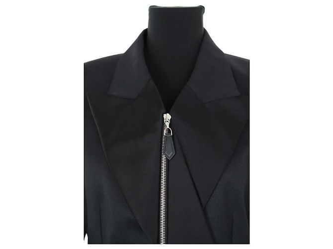 Louis Vuitton Blazer de lana Negro - vista 2