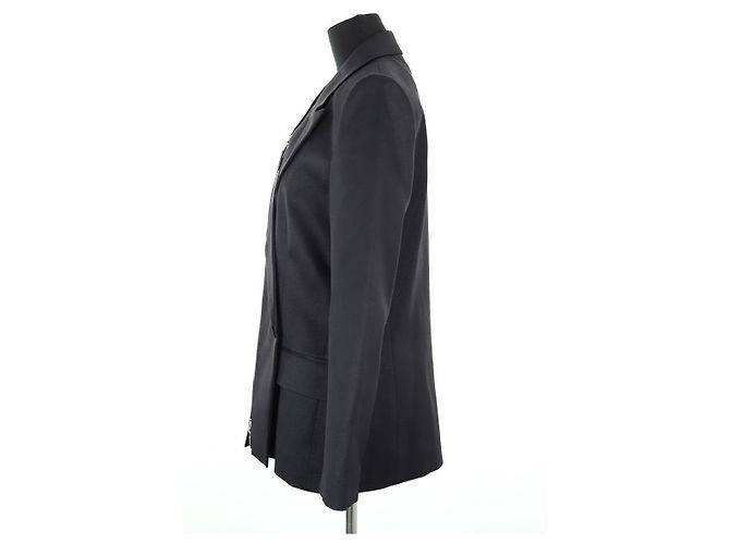 Louis Vuitton Blazer de lana Negro - vista 3