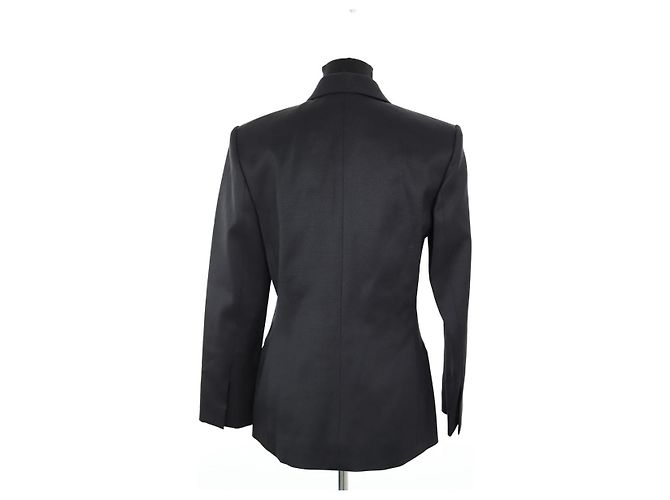 Louis Vuitton Blazer de lana Negro - vista 4