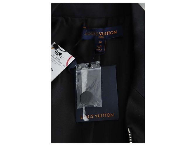 Louis Vuitton Blazer de lana Negro - vista 5