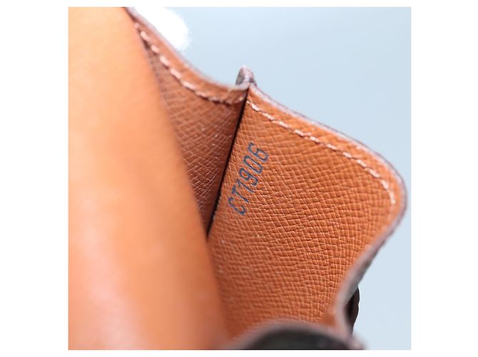 LOUIS VUITTON Monogram Etui cigarrillo Estuche para cigarrillos M63024 LV Auth 130525 - vista 12