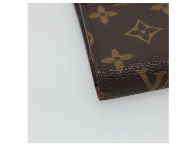 LOUIS VUITTON Monogram Etui cigarrillo Estuche para cigarrillos M63024 LV Auth 130525 - vista 14