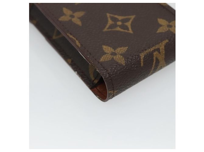 LOUIS VUITTON Monogram Etui cigarrillo Estuche para cigarrillos M63024 LV Auth 130525 - vista 16