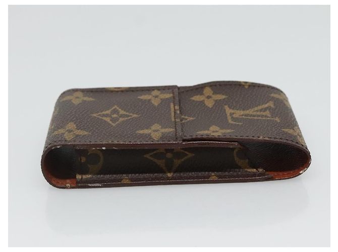 LOUIS VUITTON Monogram Etui cigarrillo Estuche para cigarrillos M63024 LV Auth 130525 - vista 3