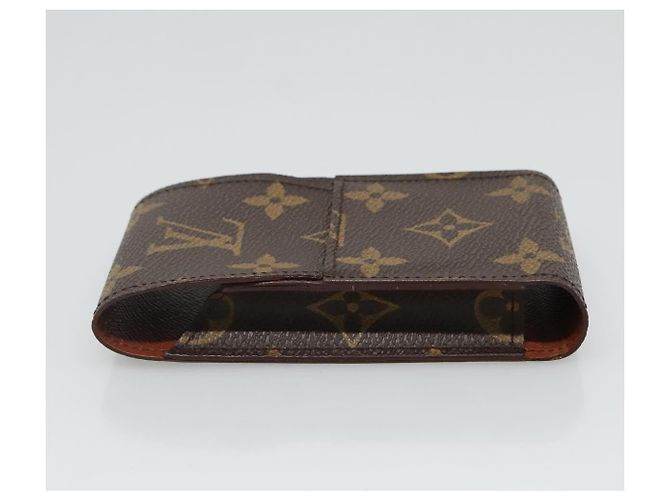 LOUIS VUITTON Monogram Etui cigarrillo Estuche para cigarrillos M63024 LV Auth 130525 - vista 4
