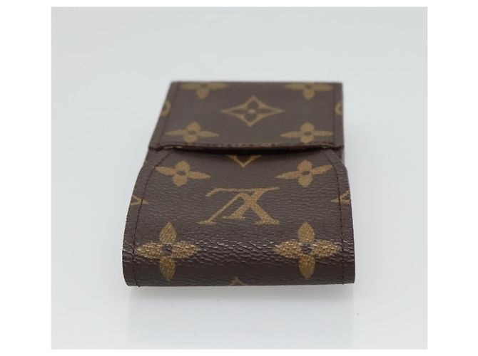 LOUIS VUITTON Monogram Etui cigarrillo Estuche para cigarrillos M63024 LV Auth 130525 - vista 5