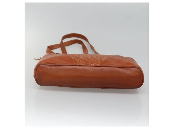 BALLY Borsa a Spalla Trapuntata in Pelle Marrone Oro Auth BA3630 D'oro - vista 5