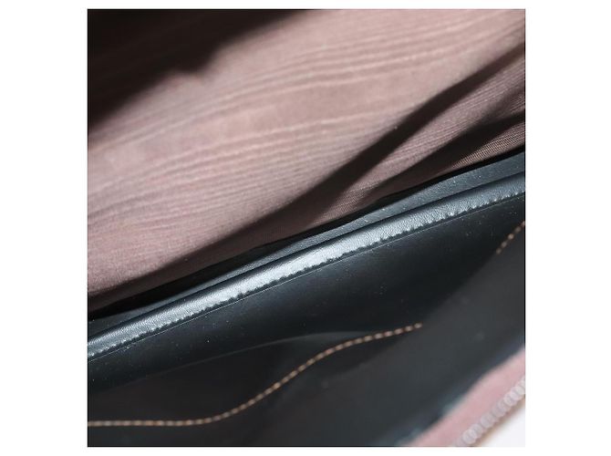 Autre Marque Bolsa de Ombro Burberrys Nova Check em Lona Bege Dourada Auth ti3263 Dourado - vista 21