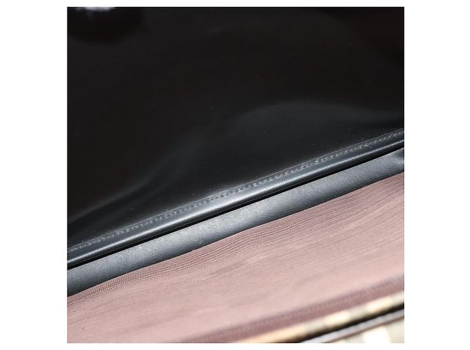 Autre Marque Bolsa de Ombro Burberrys Nova Check em Lona Bege Dourada Auth ti3263 Dourado - vista 22