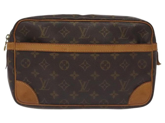 LOUIS VUITTON Clutch Compiegne 28 M51845 LV Auth am8752 Monogramma - vista 13