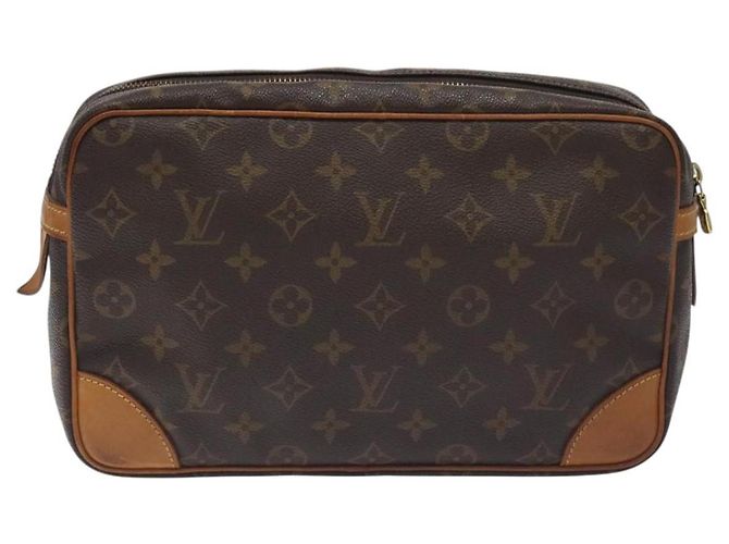 LOUIS VUITTON Clutch Compiegne 28 M51845 LV Auth am8752 Monogramma - vista 2